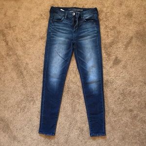 American Eagle Hi Rise Jegging